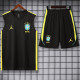 26-27 Brazil Jordan Black Tank top and shorts suit