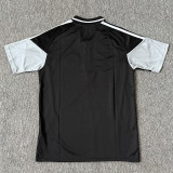 26-27 Celtic Black Polo Short Sleeve (半拉链)