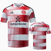 26-27 Fortuna Dusseldorf Home Fans Soccer Jersey