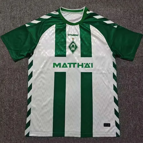 26-27 Werder Bremen Home Fans Soccer Jersey