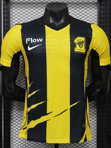 26-27 Ittihad Home Player Version Soccer Jersey