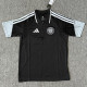 26-27 Celtic Black Polo Short Sleeve (半拉链)