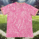 26-27 Brazil Pink Special Edition Fans Training shirts (小鹦鹉标 )