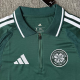 26-27 Celtic Green Polo Short Sleeve (半拉链)