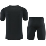 26-27 PSG Black Training Short Suit