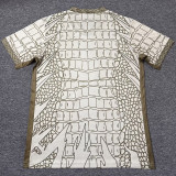 26-27 Brazil Khaki Special Edition Fans Training shirts (鳄鱼图 )