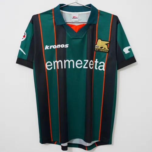 1999-2000 Venezia FC Home Retro Soccer Jersey