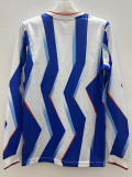 26-27 BAR Blue Special Edition Long Sleeve Soccer Jersey (长袖)