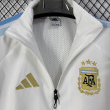 26-27 Argentina White Windbreaker