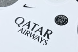 26-27 PSG White Tank top and shorts suit