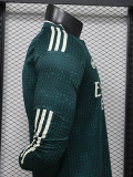 26-27 RMA Away Long Sleeve Player Version Soccer Jersey (长袖球员)