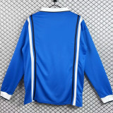 1997-1998 Napoli Home Long Sleeve Retro Soccer Jersey (长袖)