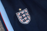 26-27 England Light blue Jacket Tracksuit #A26070