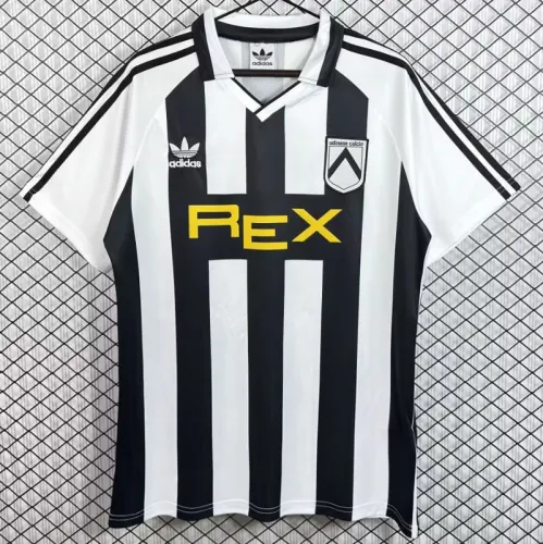 1991-1992 Udinese Home Retro Soccer Jersey