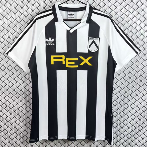 1991-1992 Udinese Home Retro Soccer Jersey