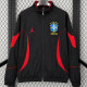 26-27 Brazil Jordan Black Windbreaker