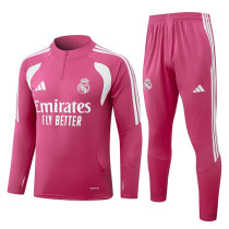 26-27 RMA Pink Half Pull Tracksuit #B26084(半拉链)