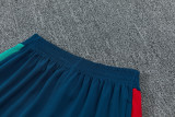 26-27 Portugal Red Green Training Short Suit