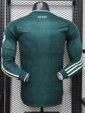26-27 RMA Away Long Sleeve Player Version Soccer Jersey (长袖球员)