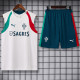 26-27 Portugal White Tank top and shorts suit