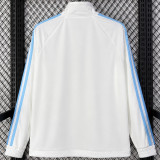 26-27 Argentina White Windbreaker