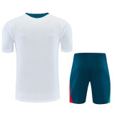 26-27 Portugal White Training Short Suit