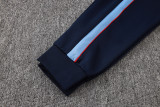 26-27 England Light blue Jacket Tracksuit #A26070