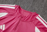 26-27 RMA Pink Half Pull Tracksuit #B26084(半拉链)