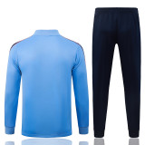 26-27 England Light blue Jacket Tracksuit #A26070