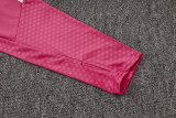 26-27 RMA Pink Half Pull Tracksuit #B26084(半拉链)