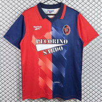 1996-1997 Cagliari Home Retro Soccer Jersey