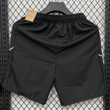 D340 NK Black Casual Short Pants