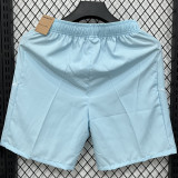 D340 NK Light blue Casual Short Pants