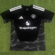 26-27 Man Utd Black Goalkeeper Fans Soccer Jersey
