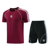 2026 AD15 Brown Red Training Short Suit