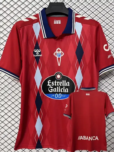26-27 Celta Third Fans Soccer Jersey