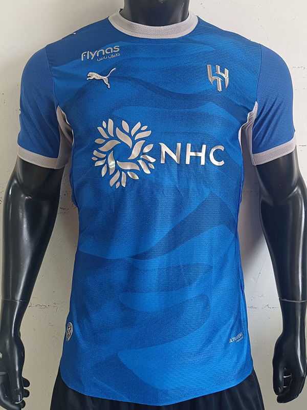 26-27 Al-Hilal Home Player Version Soccer Jersey