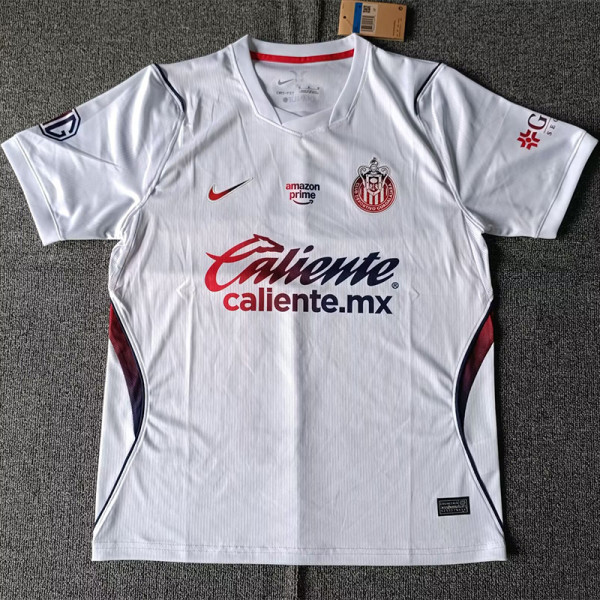 26-27 Chivas Guadalajara Away Fans Soccer Jersey