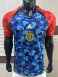 2026 A-Bathing-Ape Blue Player Version Training shirts