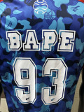 2026 A-Bathing-Ape Blue Player Version Training shirts