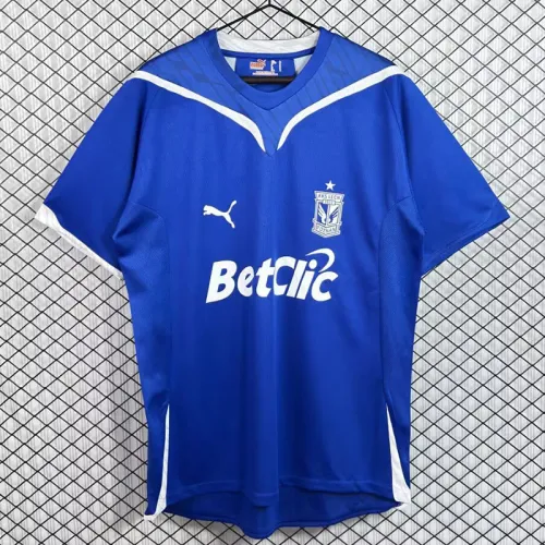 2009-2010 Lech Poznan Home Retro Soccer Jersey