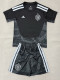 26-27 Celtic Black Goalkeeper Kids Soccer Jersey