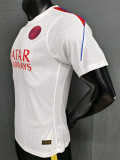 26-27 PSG White Player Version Training shirts