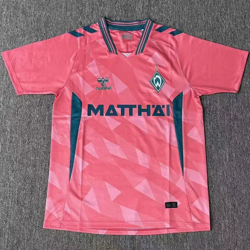 26-27 Werder Bremen Third Fans Soccer Jersey