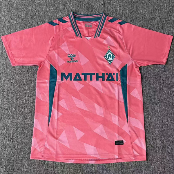 26-27 Werder Bremen Third Fans Soccer Jersey