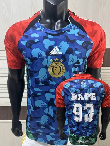 2026 A-Bathing-Ape Blue Player Version Training shirts
