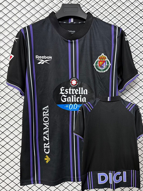 26-27 Valladolid Away Fans Soccer Jersey