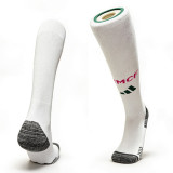 26-27 RMA Home White Socks