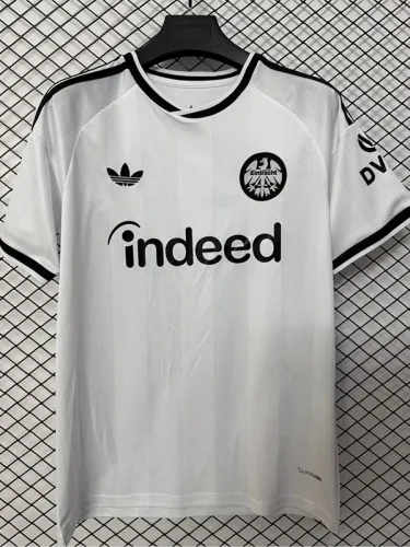 26-27 Frankfurt Away Fans Soccer Jersey
