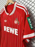 26-27 Koln Away Fans Soccer Jersey